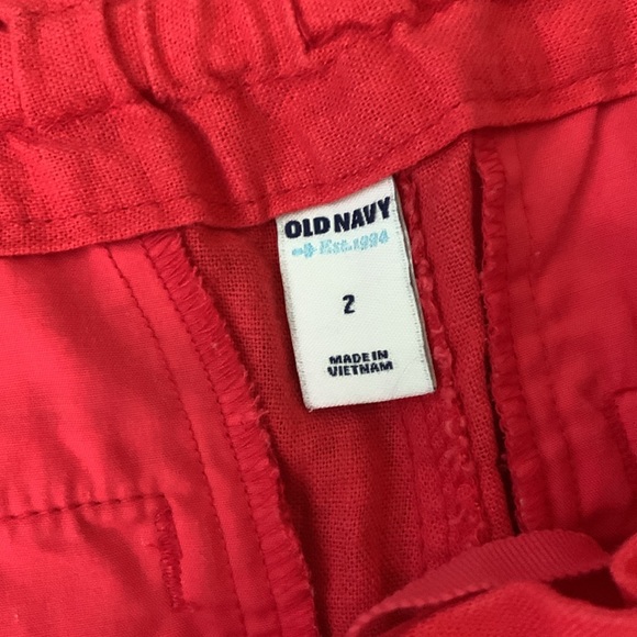 Old Navy linen shorts - Picture 4 of 7